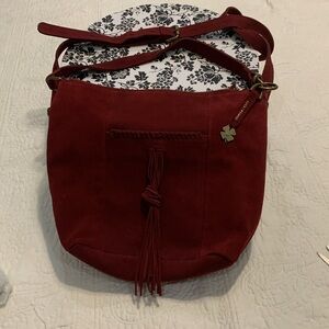 Lucky Brand Red Crossbody Bag